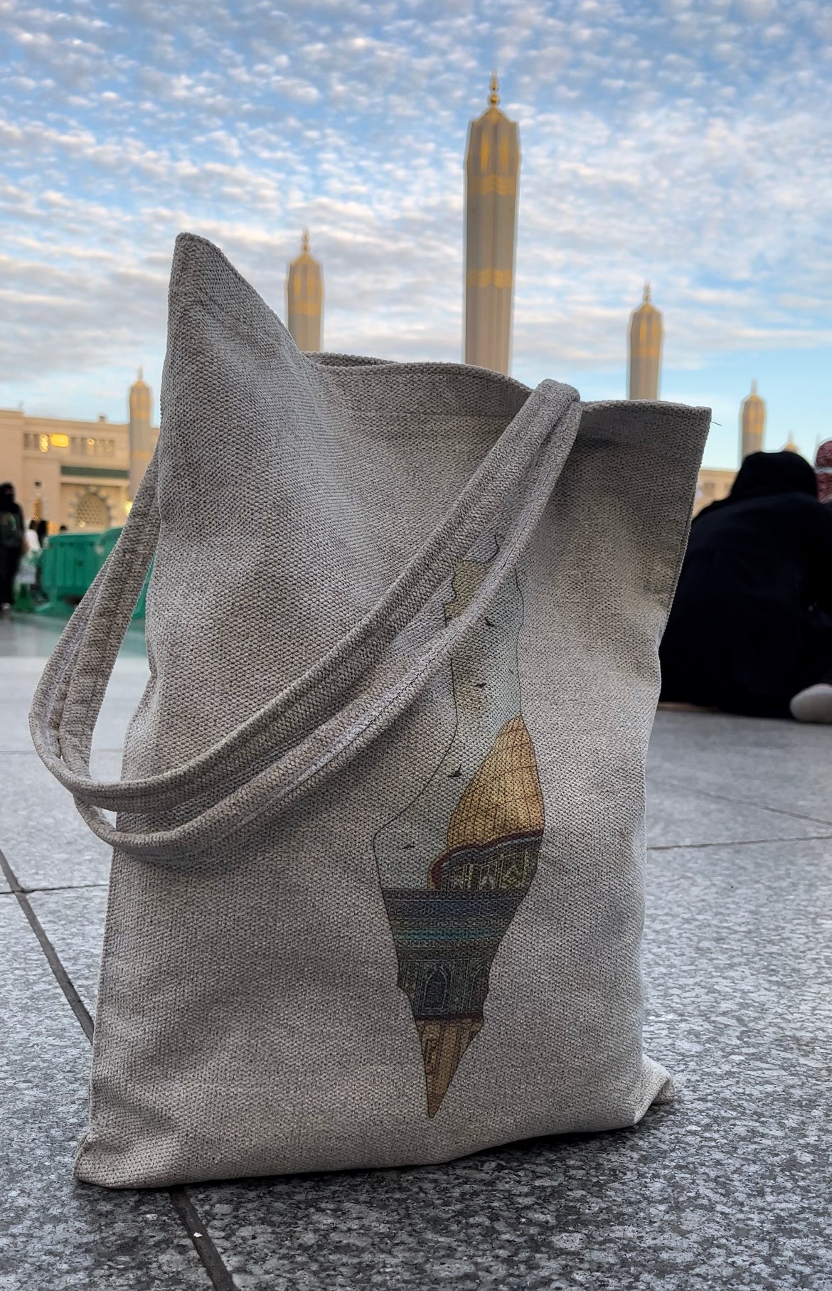 Tote bag “SUMUD”