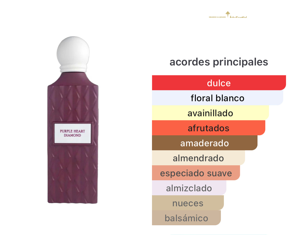 Purple Heart Diamond - Ibraq (150ml)