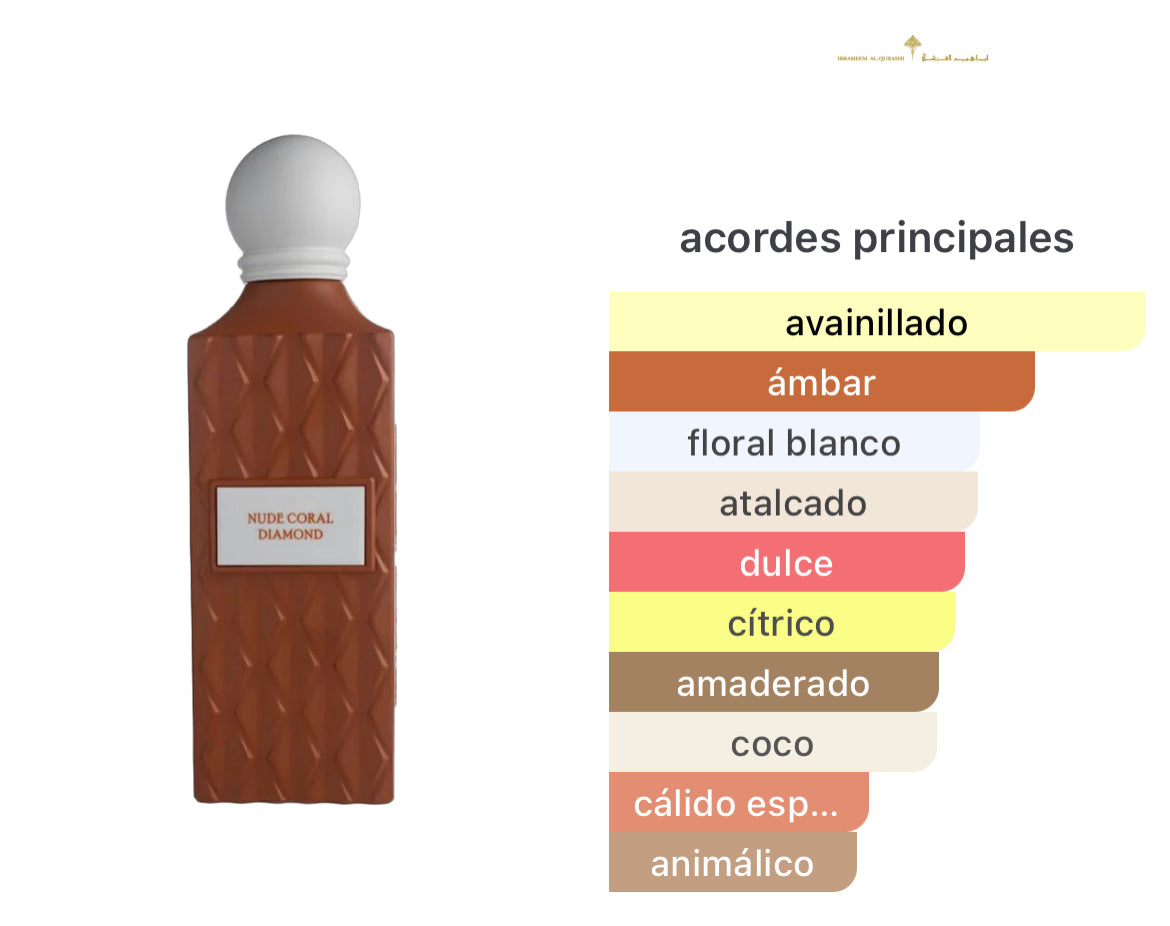 Nude Coral Diamond - Ibraq (150ml)