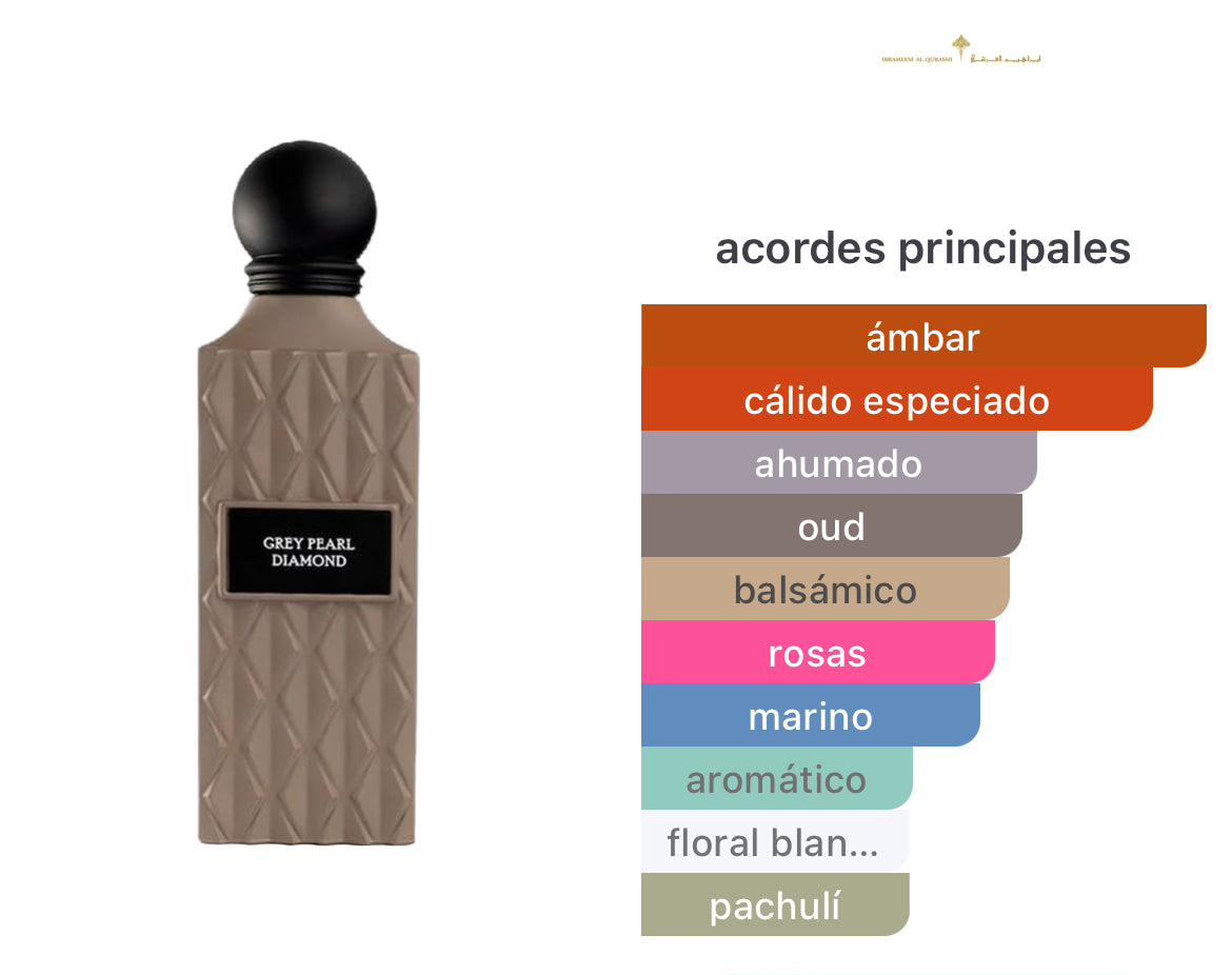 Grey pearl Diamond - Ibraq (150ml)