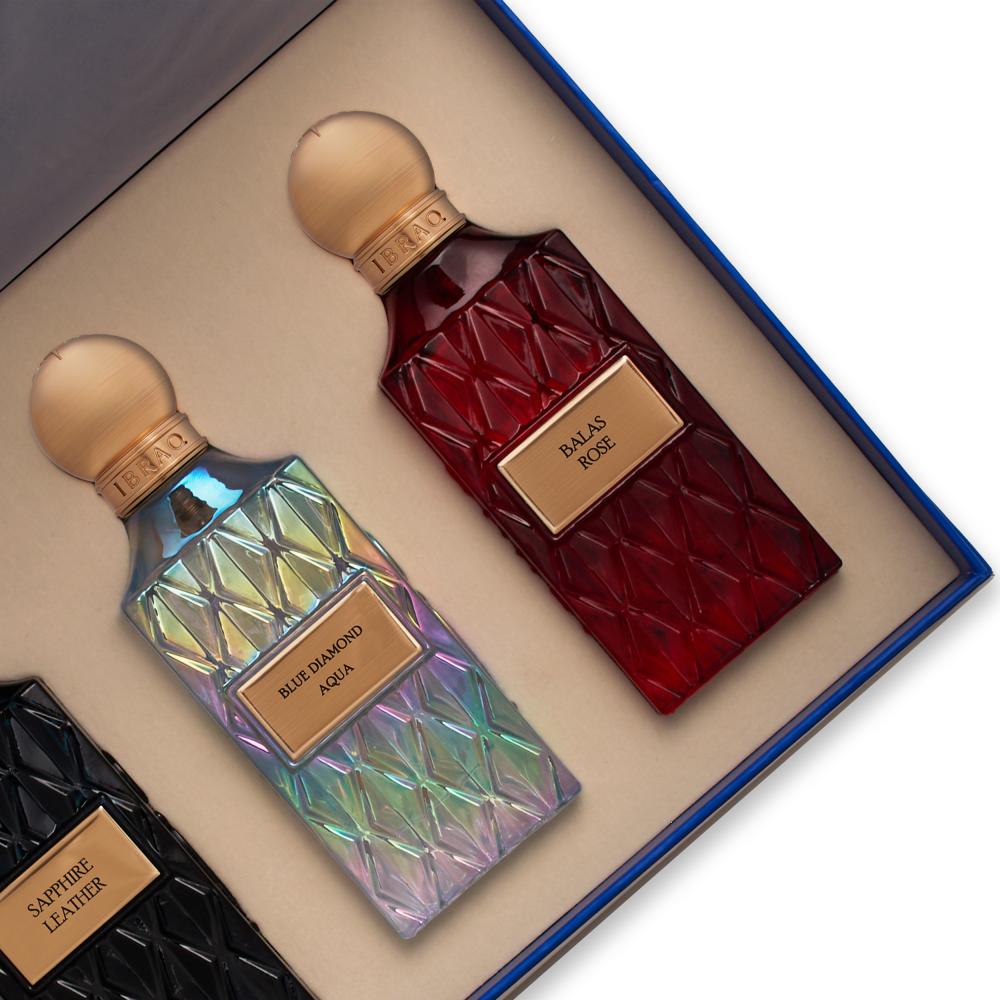 Diamond Blue Box - Ibraq (75ml x 3)