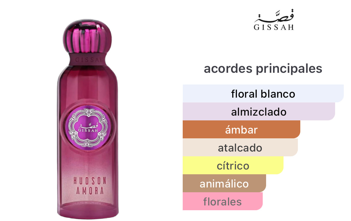 Hudson Amora - by Gissah (200ml)