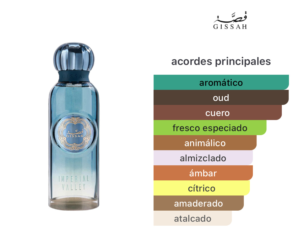 Imperial valley - by Gissah (200ml)