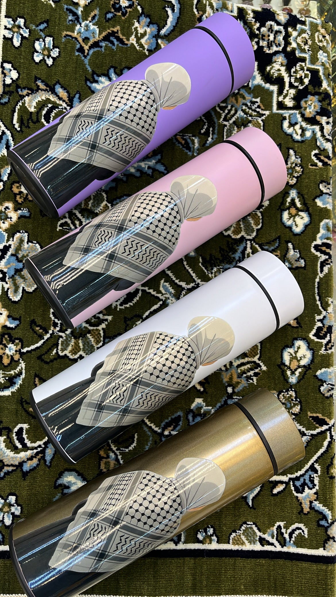 Botella térmica “SUMUD” (personalizable)