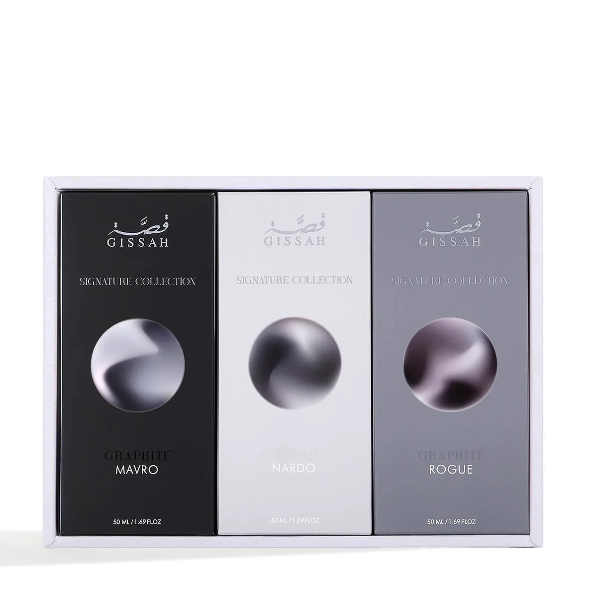 Graphite set - by Gissah