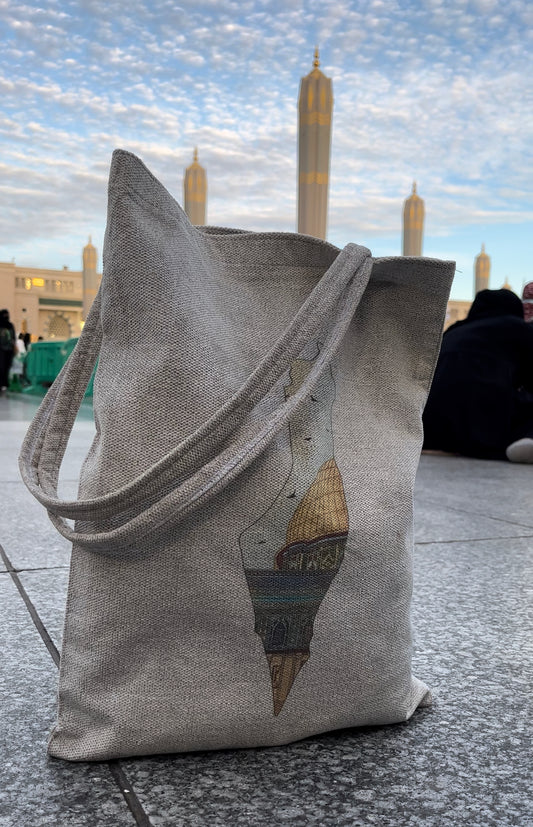 Tote bag “SUMUD”