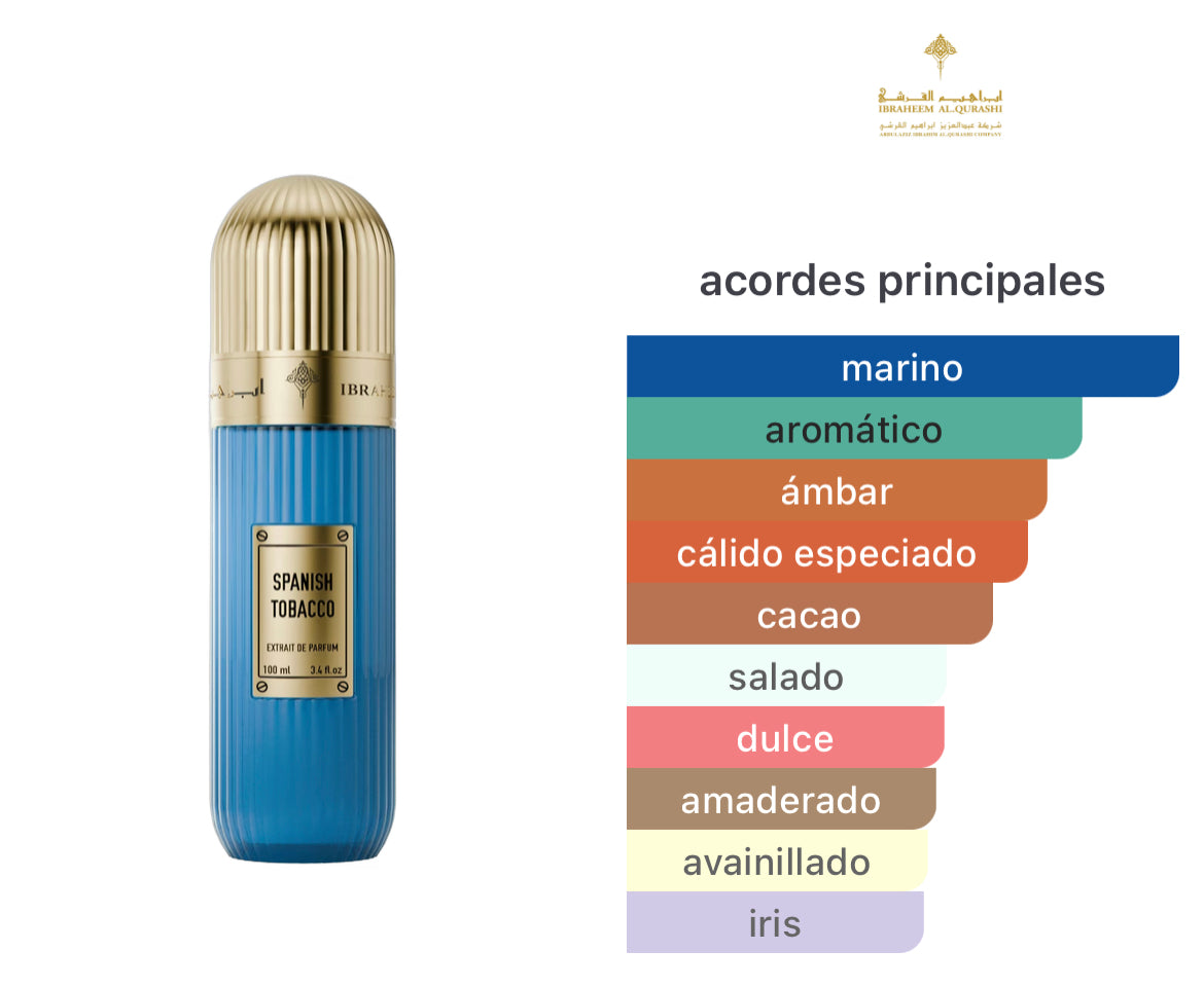 Spanish Tobacco - Ibraq (100ml)