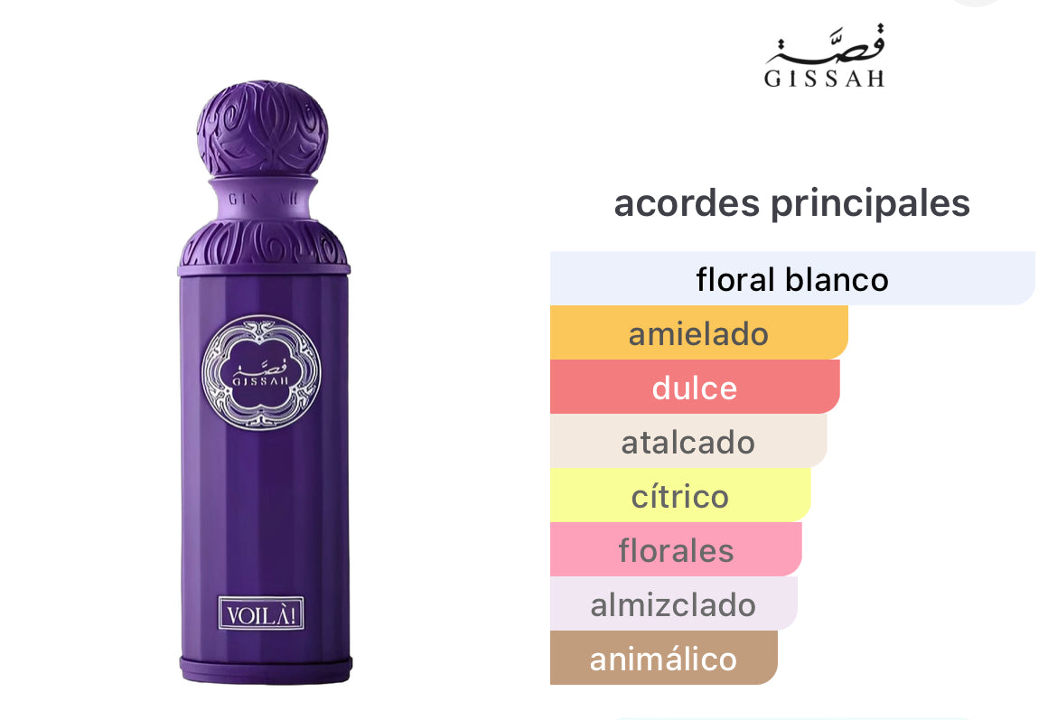 Voilà - by Gissah (200ml)