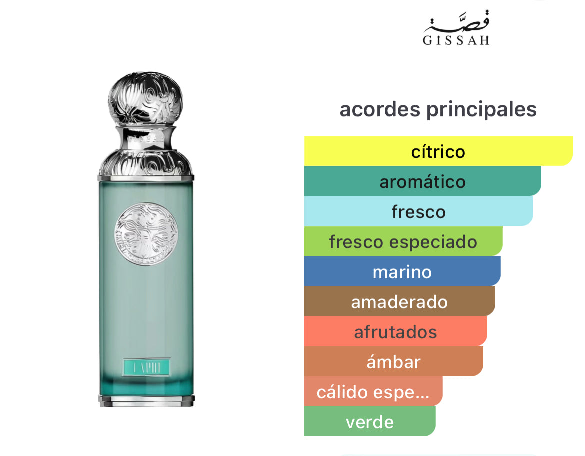 Capri - by Gissah (200ml)