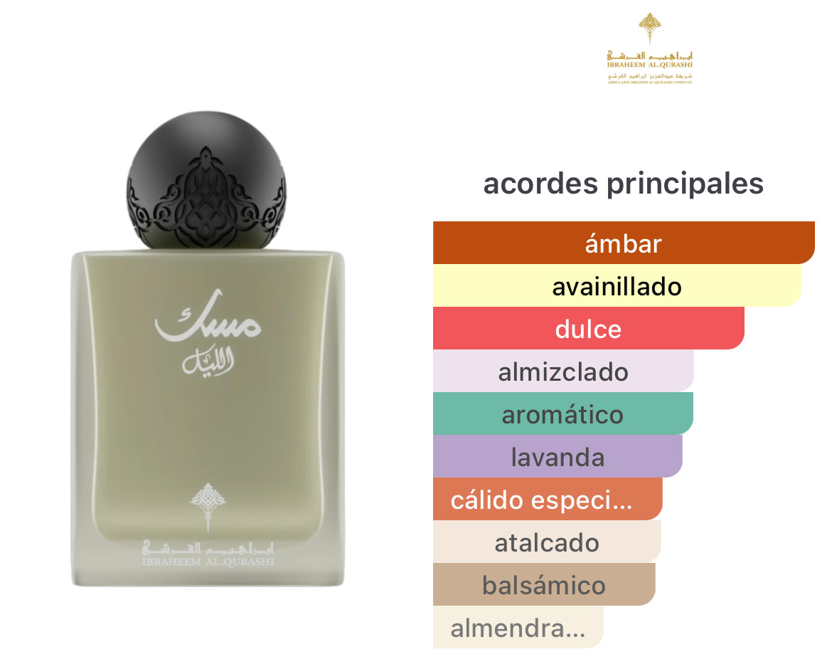 Musk Al-Lail - Ibraq (75ml)