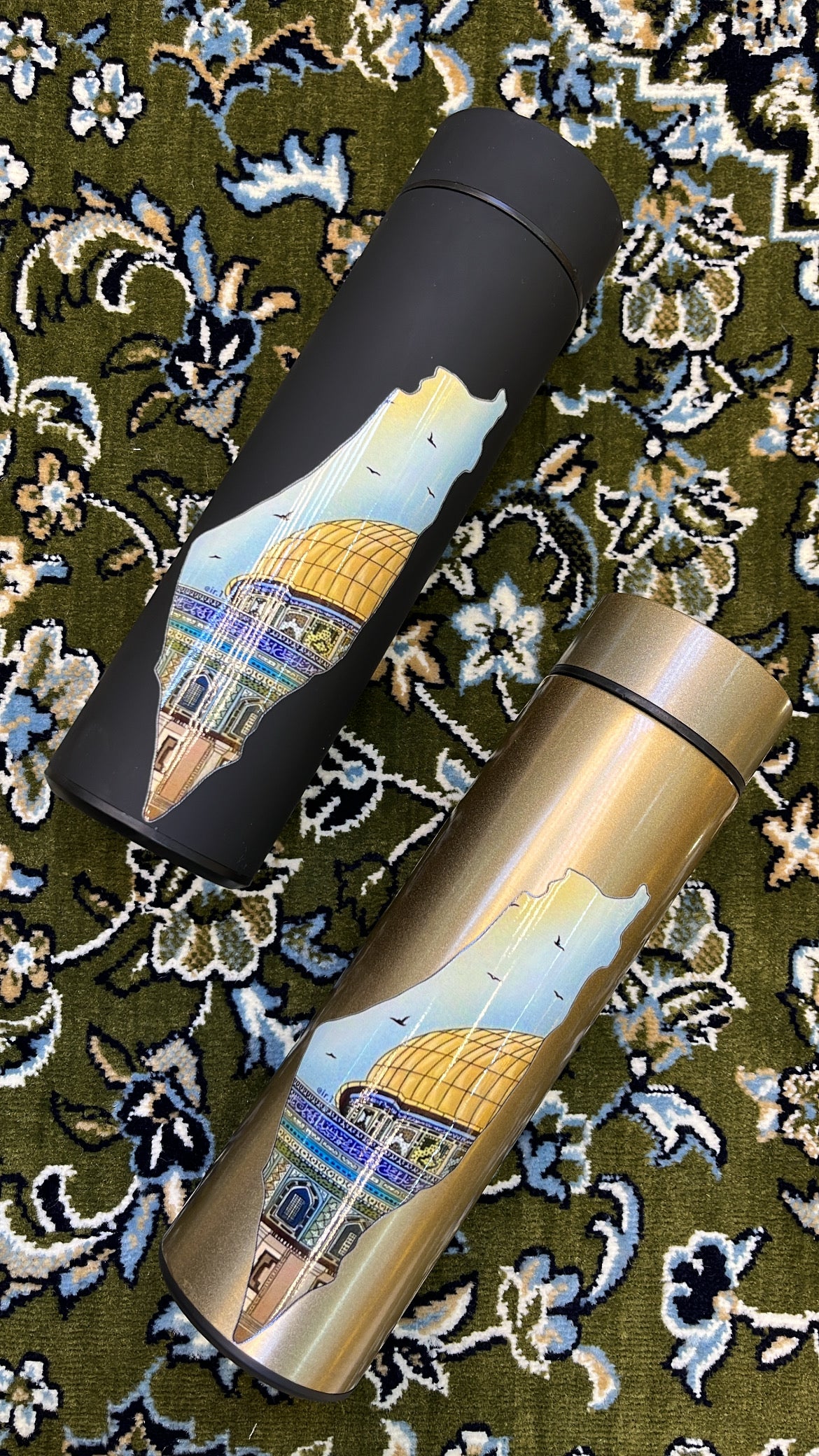 Botella térmica “SUMUD” (personalizable)