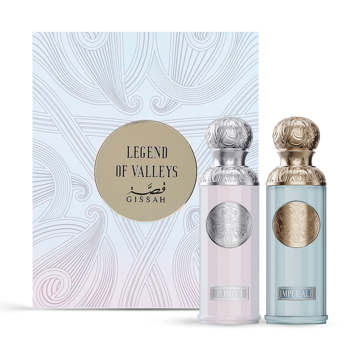 Legend of valleys set - by Gissah
