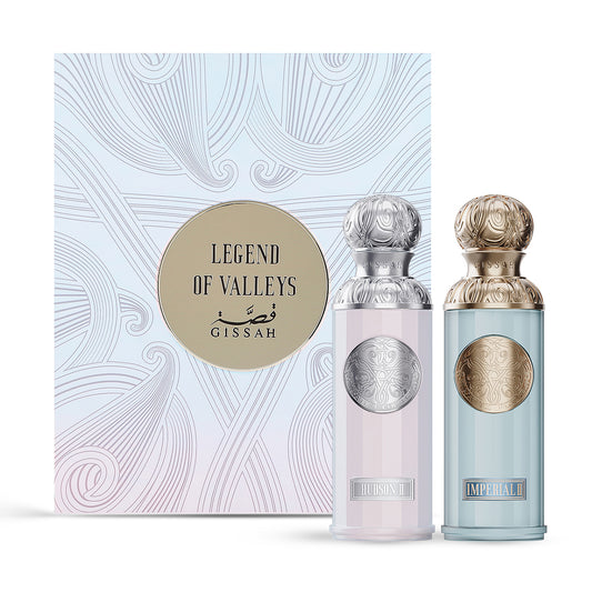 Legend of valleys set - by Gissah