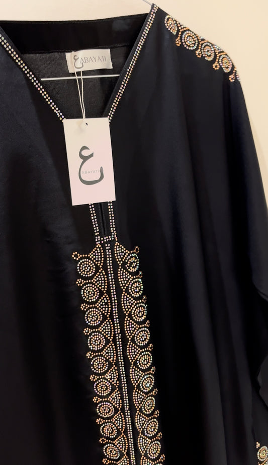 Crystal abaya
