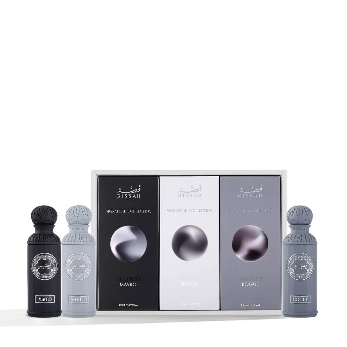 Graphite set - by Gissah