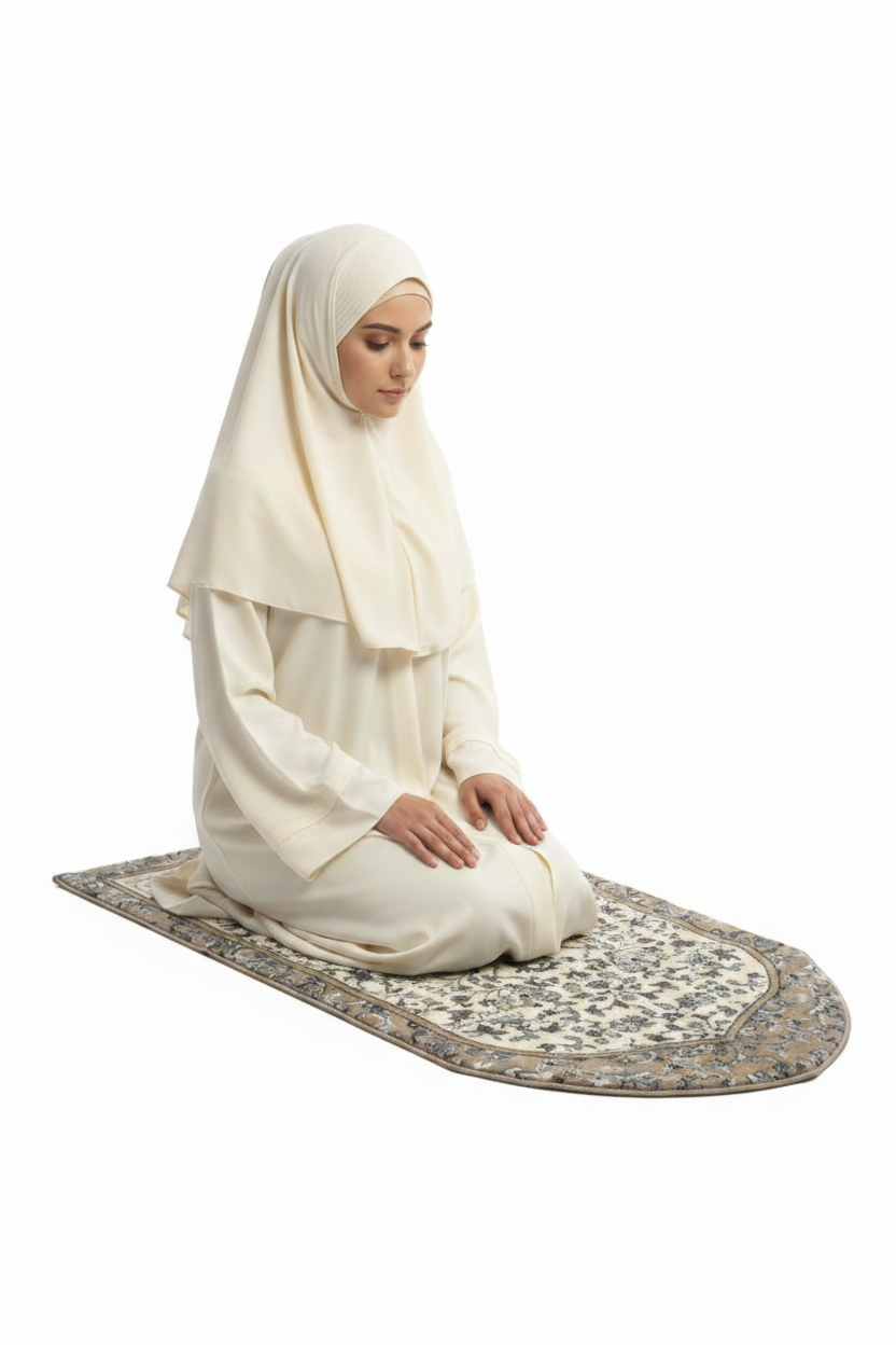Alfombra Mihrab (Rawdah Collection by Mada)