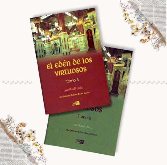 El Edén de los virtuosos (2vol)