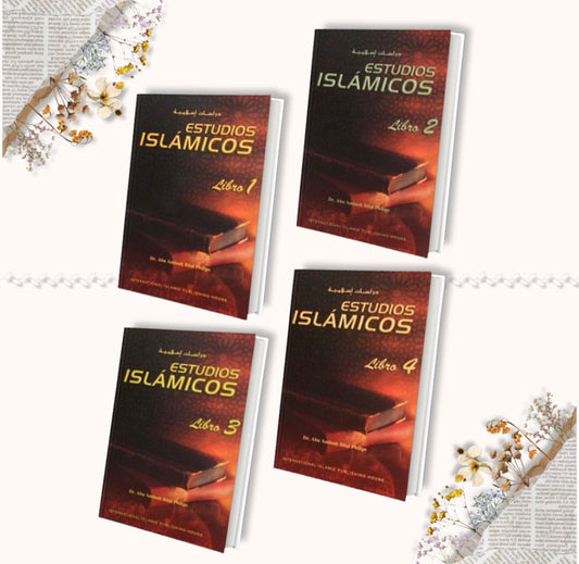 Estudios islámicos (4 vol)