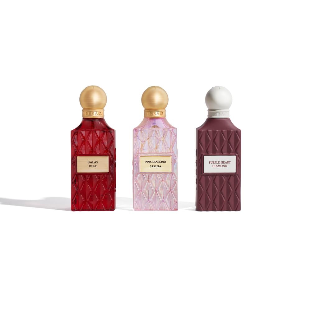 Diamond Maroon Box - Ibraq (75ml x 3)
