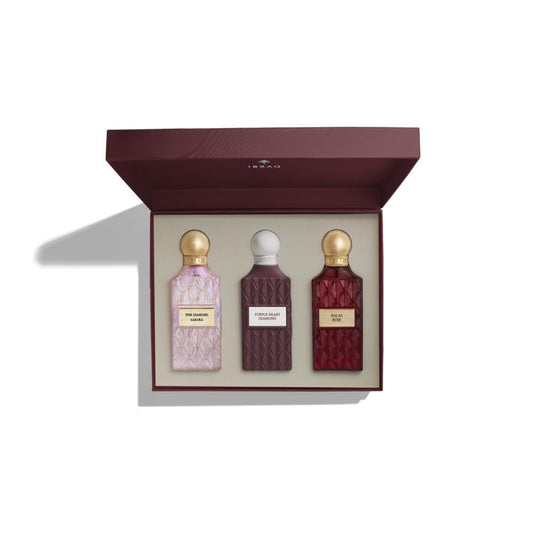 Diamond Maroon Box - Ibraq (75ml x 3)
