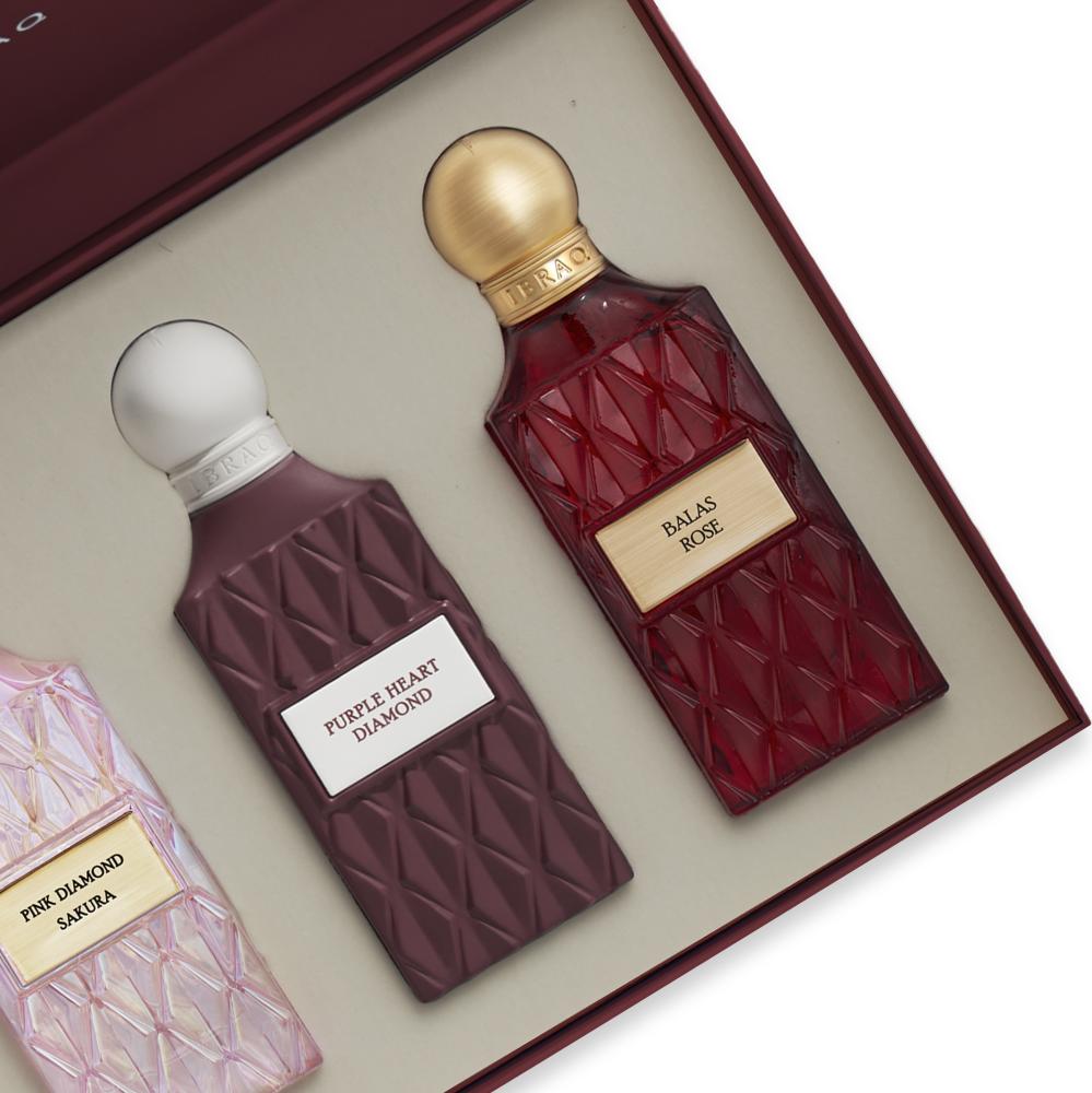 Diamond Maroon Box - Ibraq (75ml x 3)